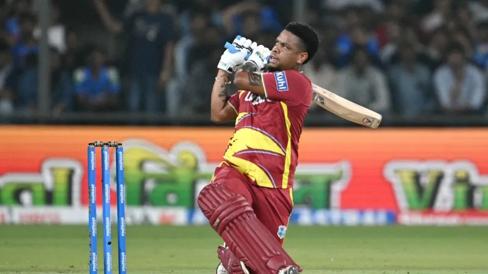 Shimron Hetmyer Breaks Nicholas Pooran's Feat To Attain New West Indian Record In T20Is